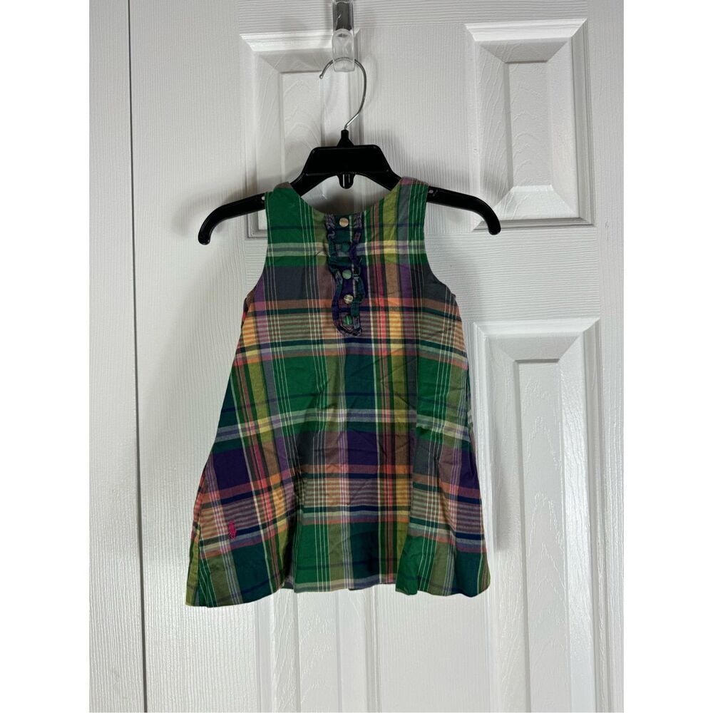 Ralph Lauren Girls Dress Size 12m